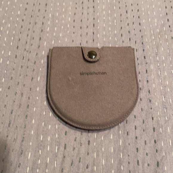 simplehuman Accessories Simple Human Sensor Mirror Compact And Case